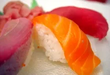 closeup food sushi 2048x1536 wallpaper Art HD Wallpaper